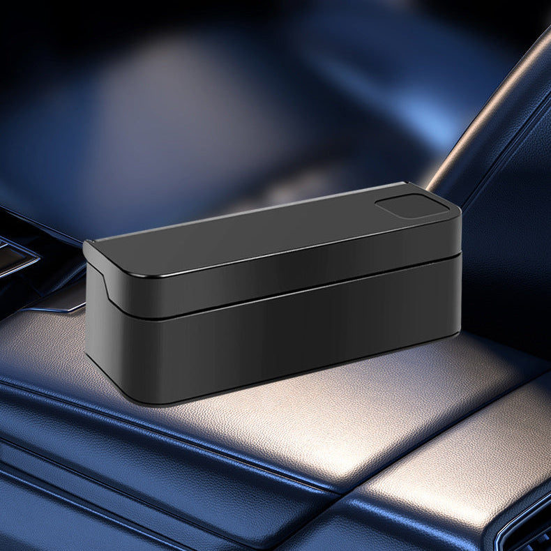 Car Coin Holder Auto Change Organizer Plastic Storage Box