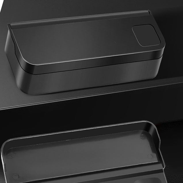 Car Coin Holder Auto Change Organizer Plastic Storage Box