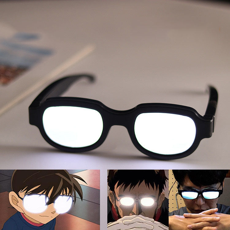 Conan Detective Same-Style Light-Up Glasses