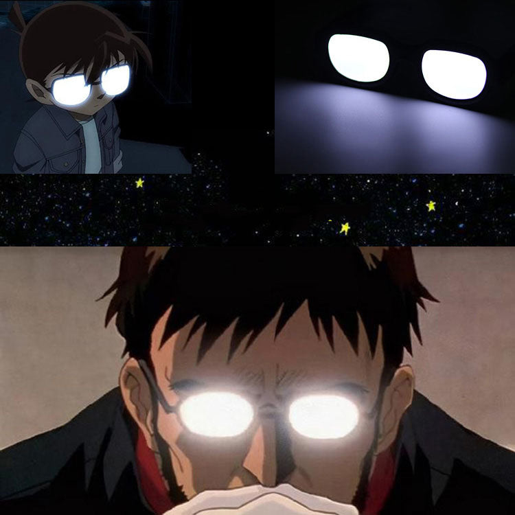 Conan Detective Same-Style Light-Up Glasses
