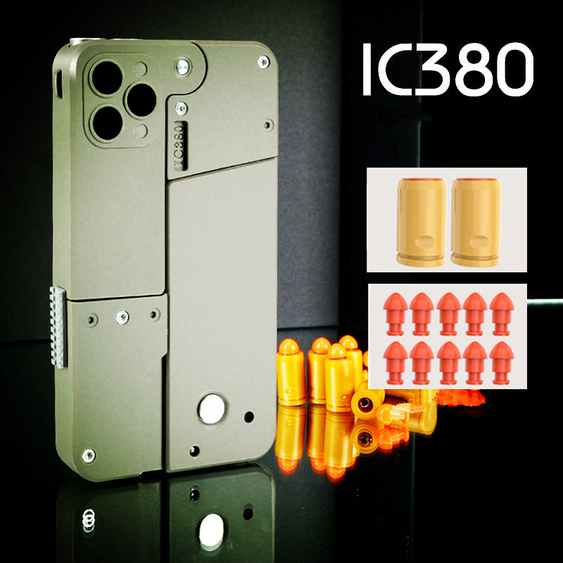 Foldable Mobile Phone Toy Gun