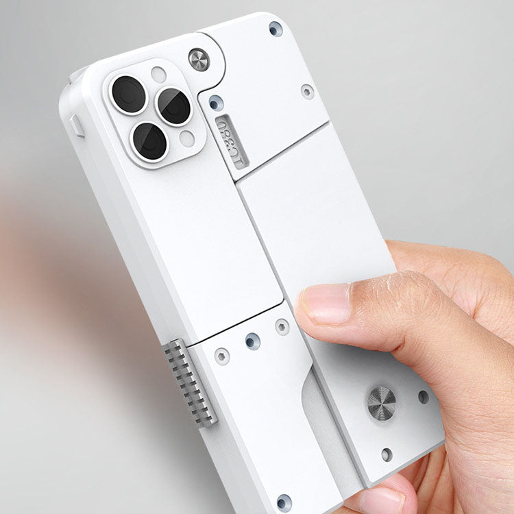 Foldable Mobile Phone Toy Gun