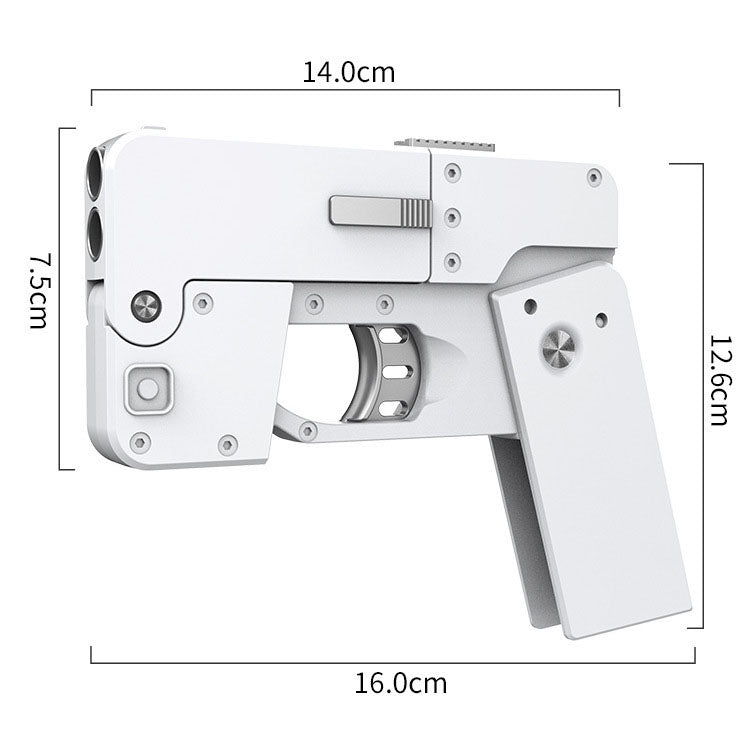 Foldable Mobile Phone Toy Gun