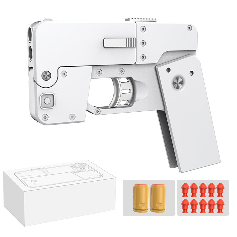 Foldable Mobile Phone Toy Gun