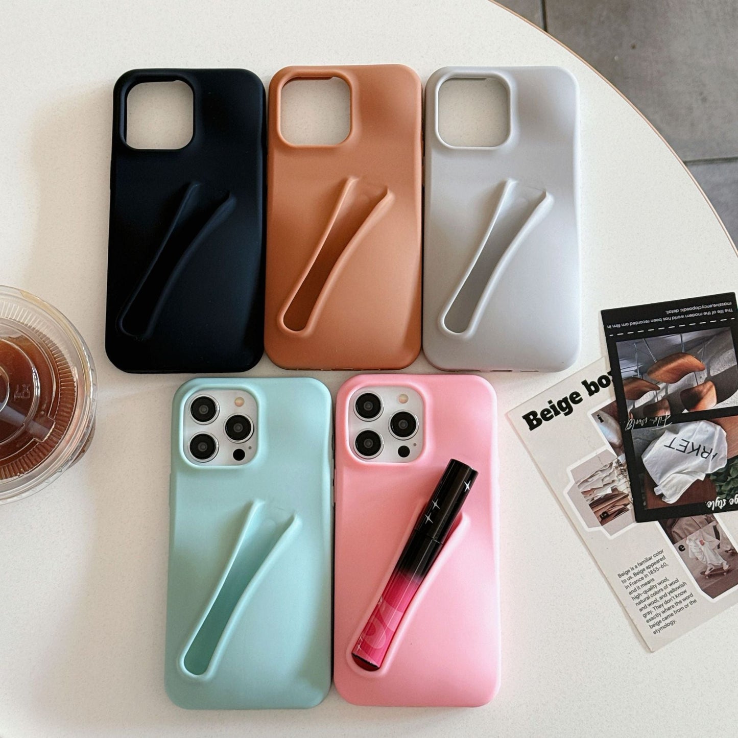Lipstick Holder Phone Case