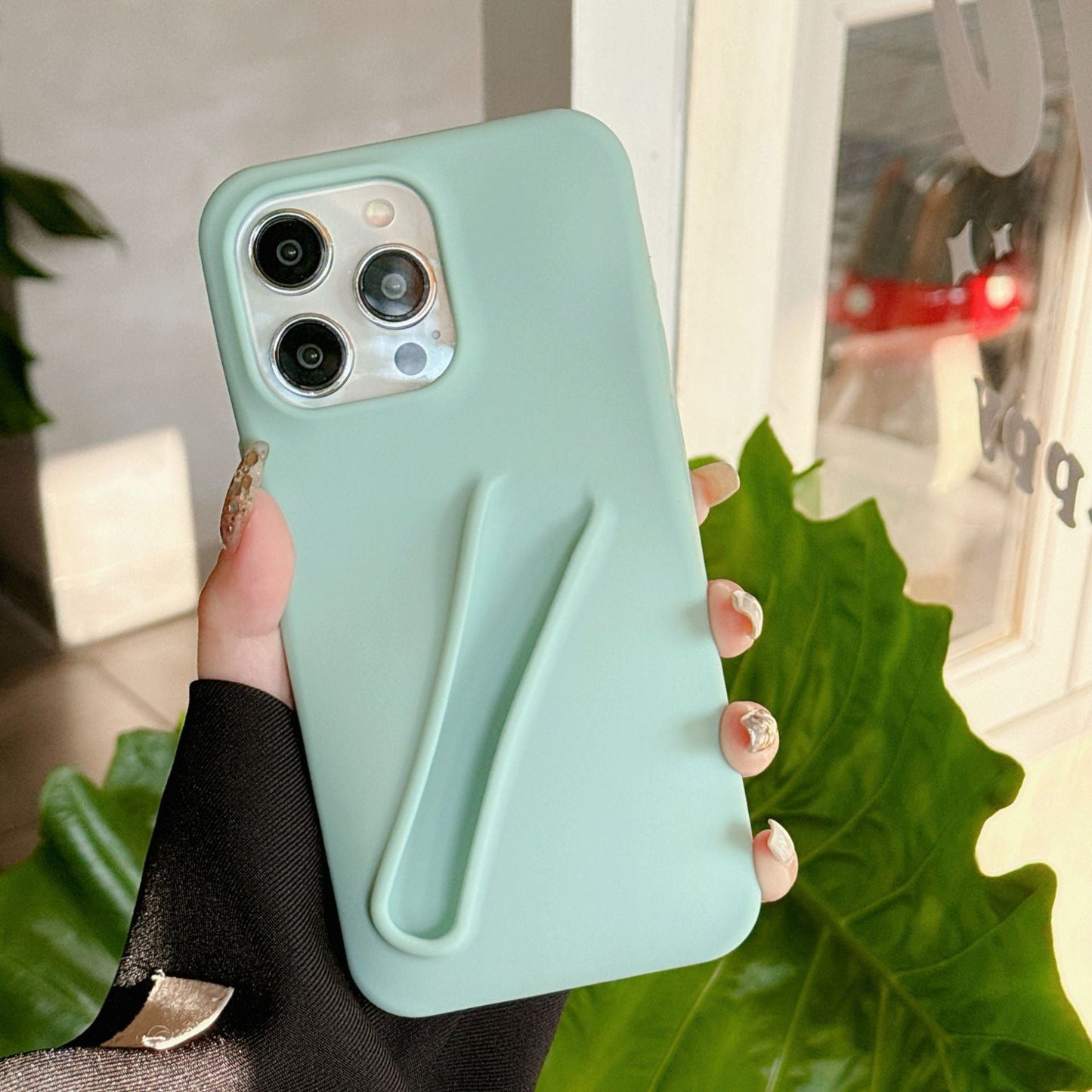 Lipstick Holder Phone Case