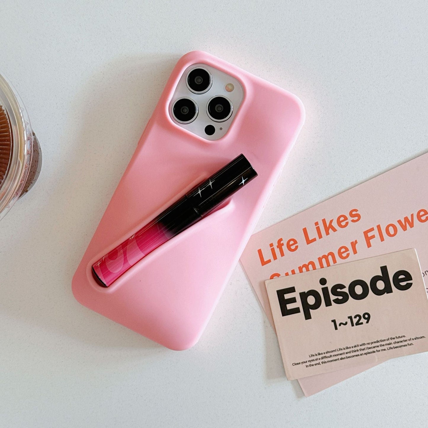 Lipstick Holder Phone Case
