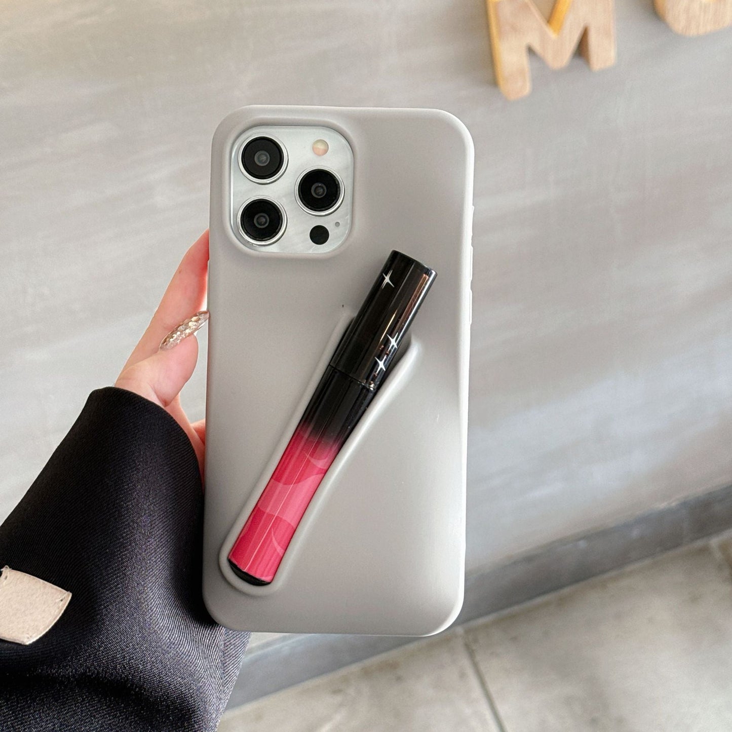 Lipstick Holder Phone Case