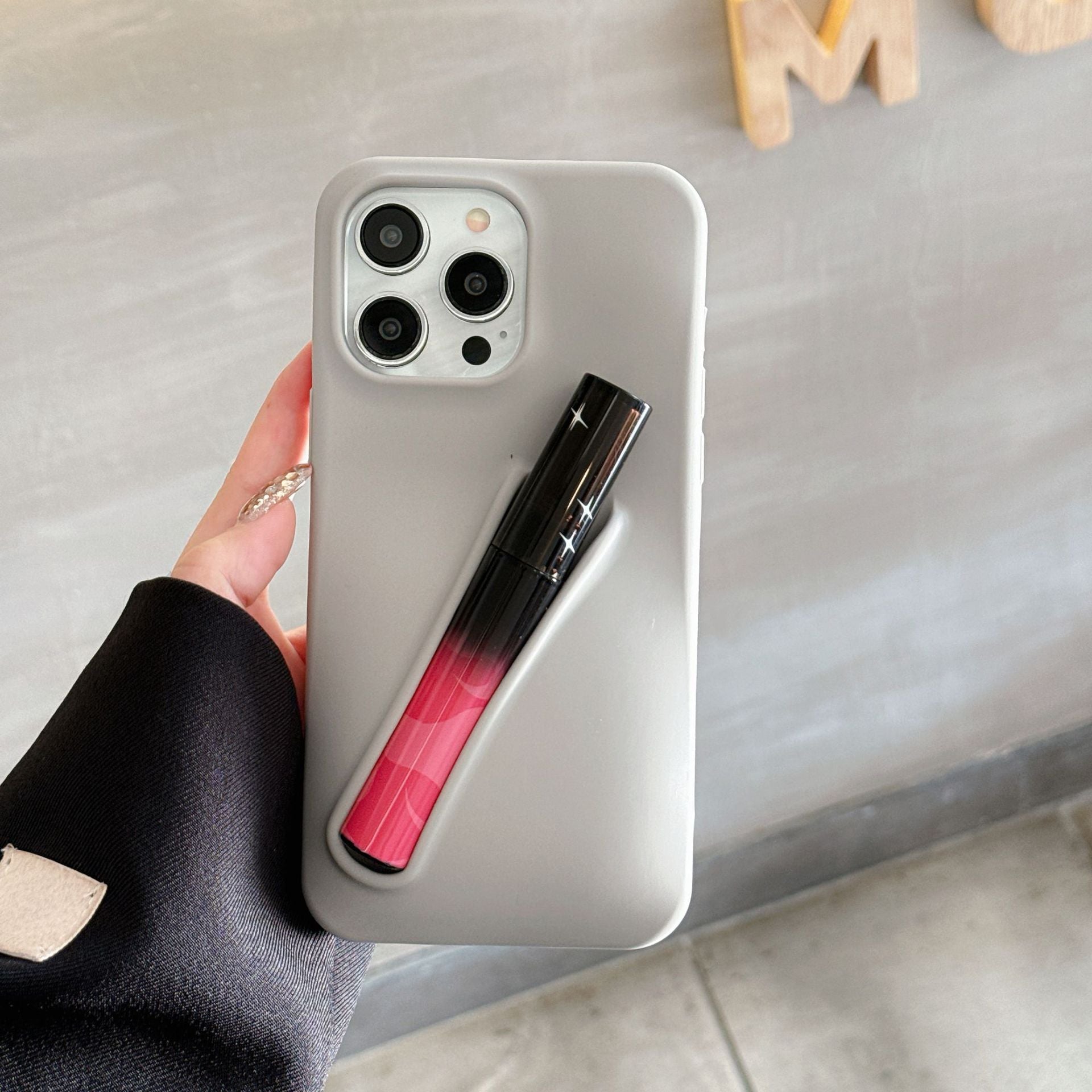 Lipstick Holder Phone Case