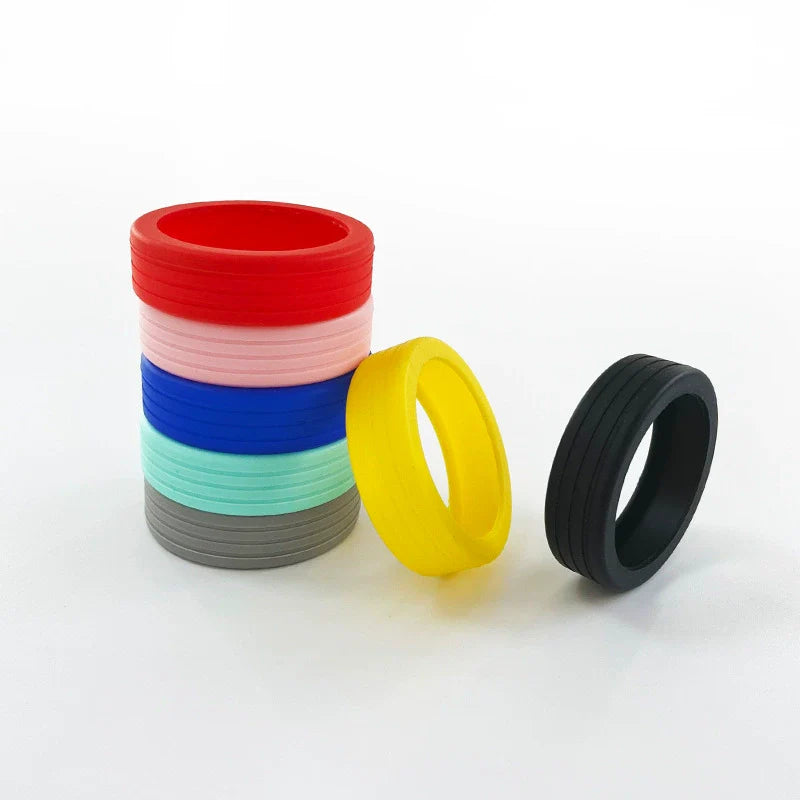 Luggage Swivel Wheel Silicone Protective Cover