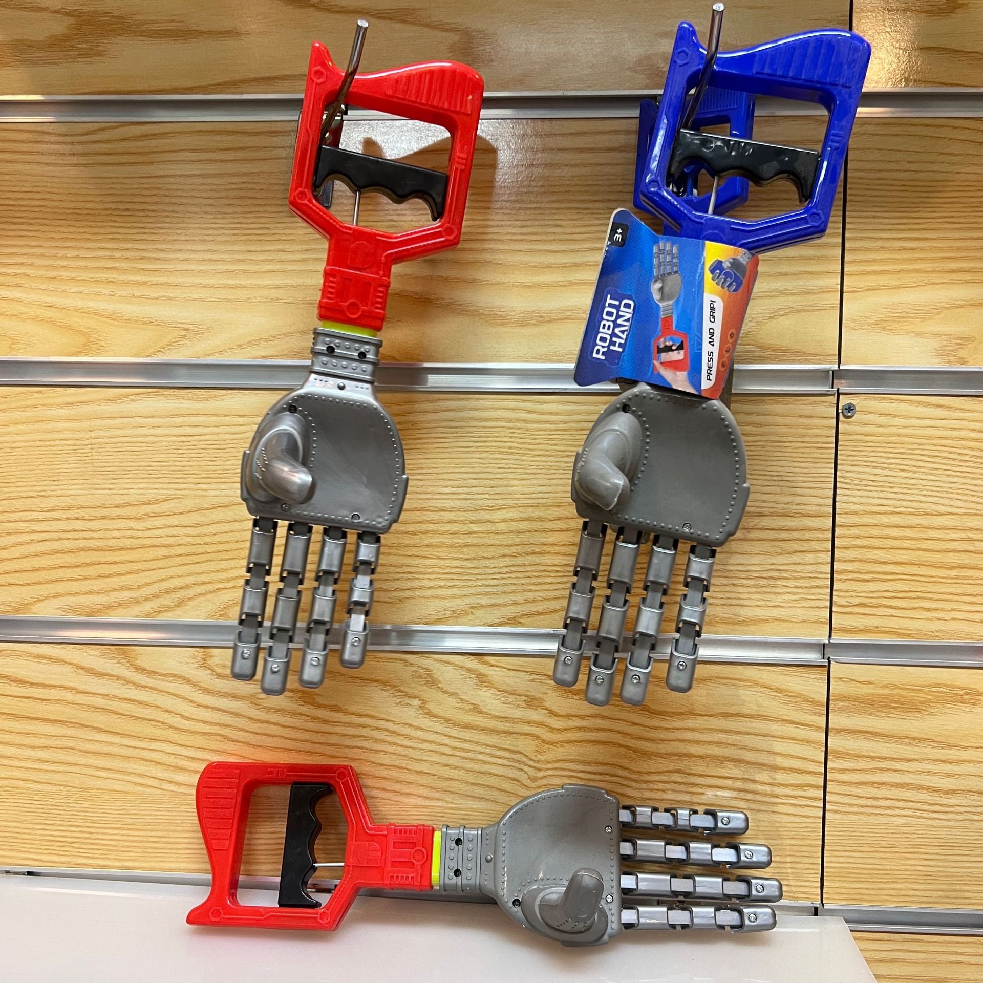 Mechanical Arm Grabber Toy