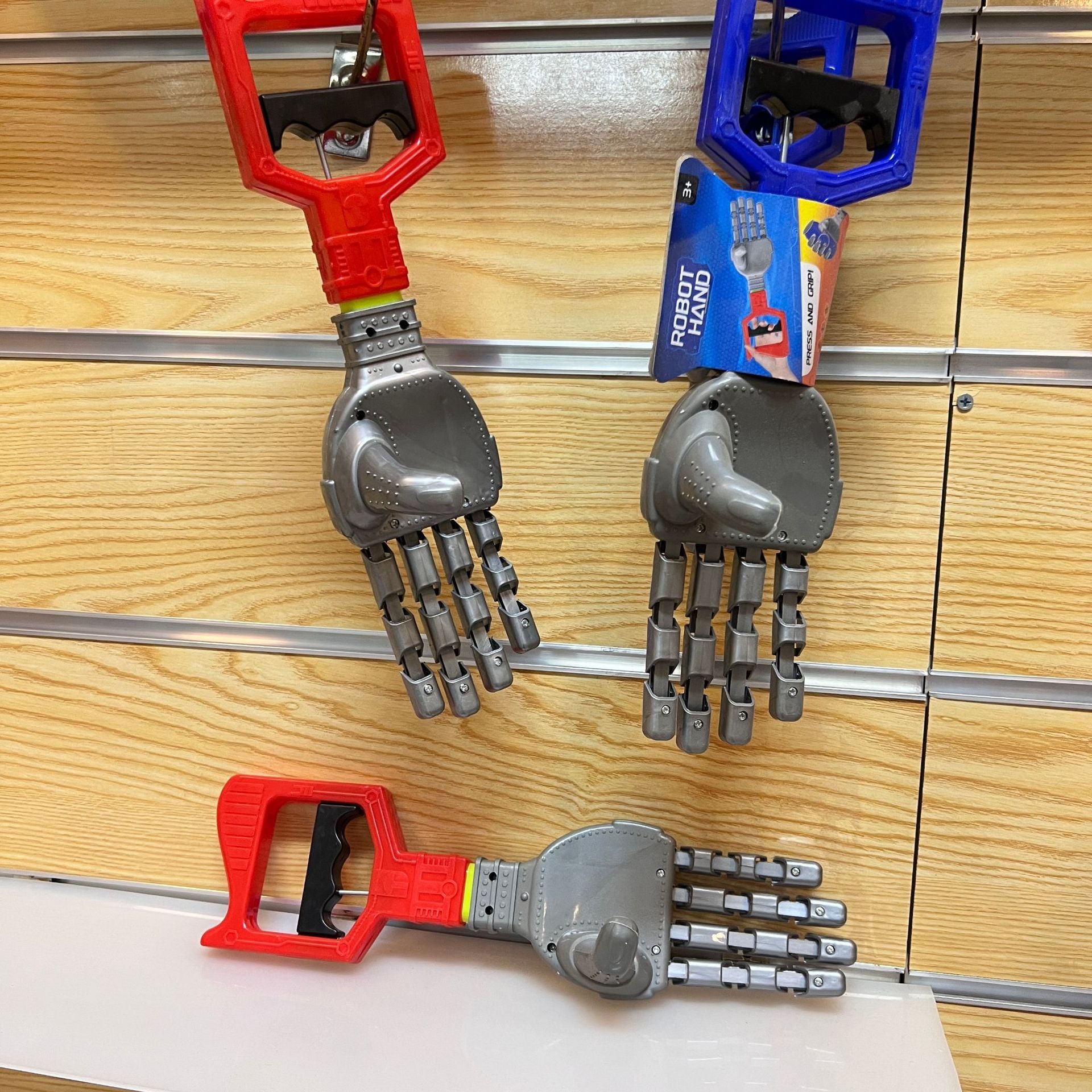 Mechanical Arm Grabber Toy