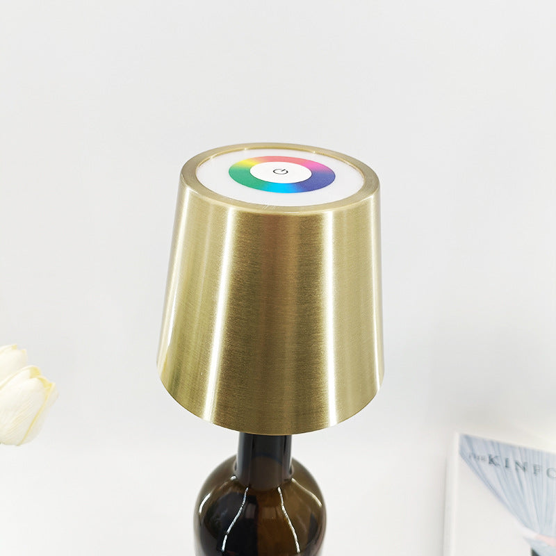Minimalist Portable Bottle Lamp