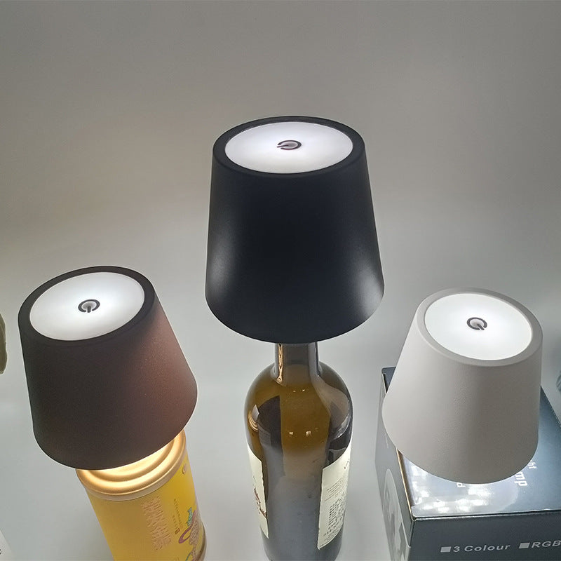 Minimalist Portable Bottle Lamp