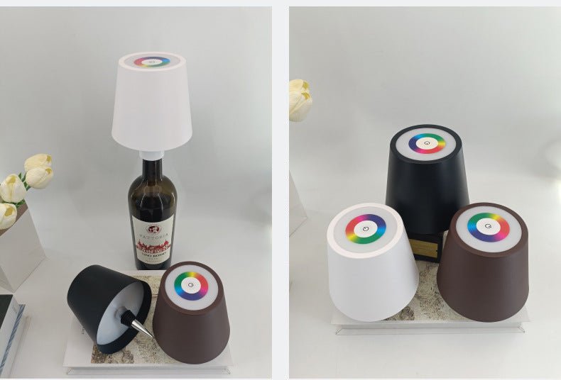 Minimalist Portable Bottle Lamp