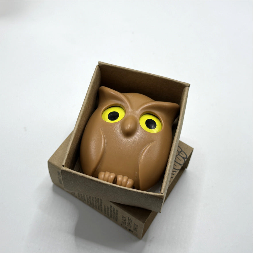 Night Owl Key Holder