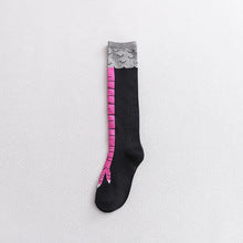 Ostrich & Chicken Claw Over-the-Knee Novelty Socks