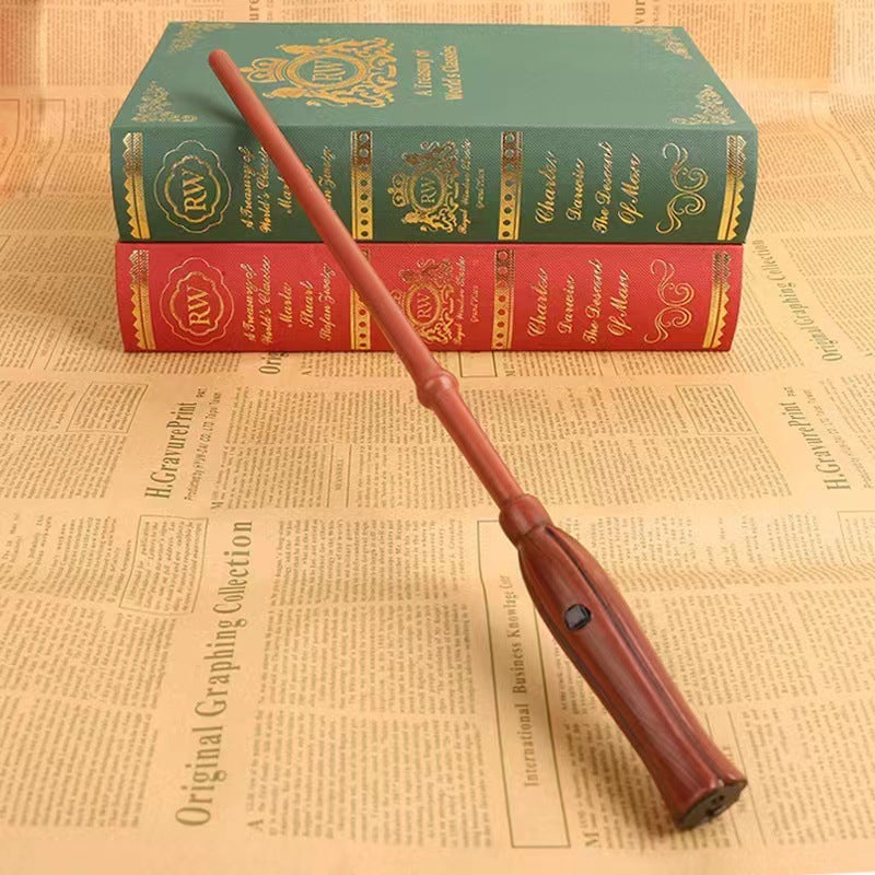 Rechargeable Fireball-Shooting Magic Wand - Mystical Wizard Staff