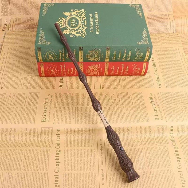 Rechargeable Fireball-Shooting Magic Wand - Mystical Wizard Staff