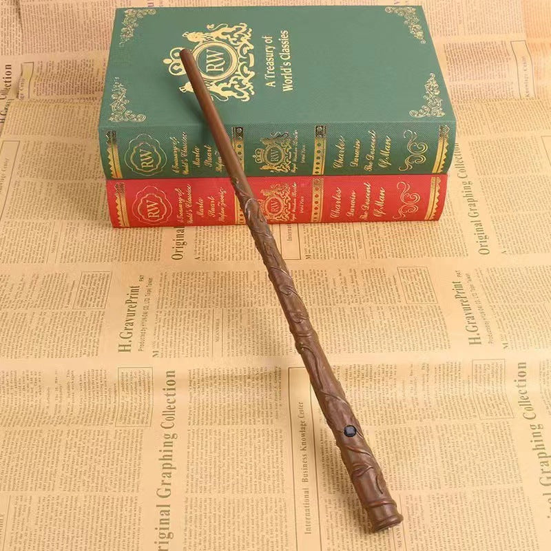 Rechargeable Fireball-Shooting Magic Wand - Mystical Wizard Staff