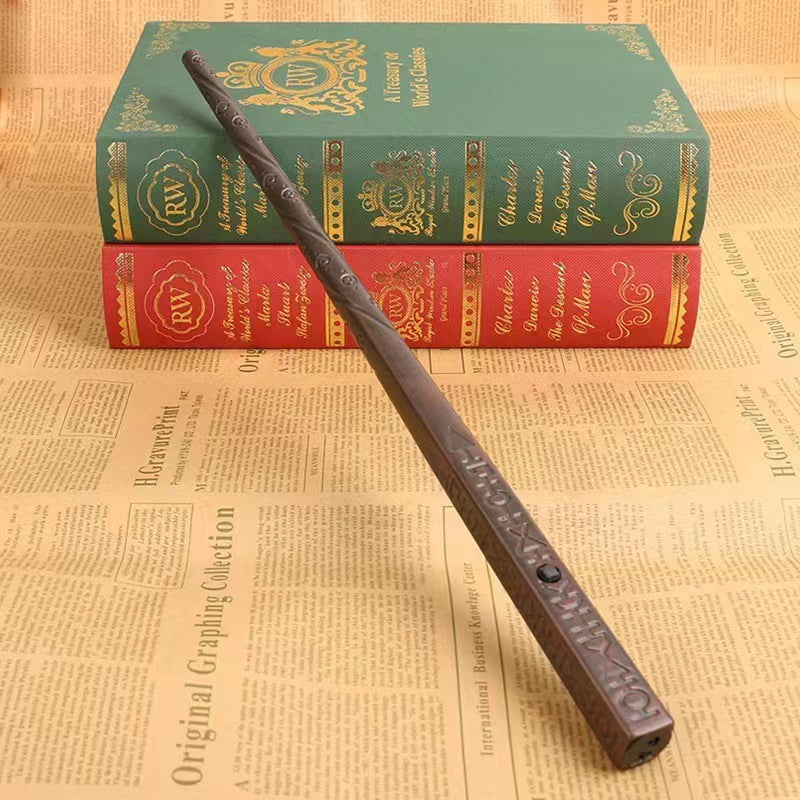 Rechargeable Fireball-Shooting Magic Wand - Mystical Wizard Staff