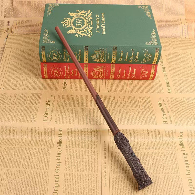 Rechargeable Fireball-Shooting Magic Wand - Mystical Wizard Staff