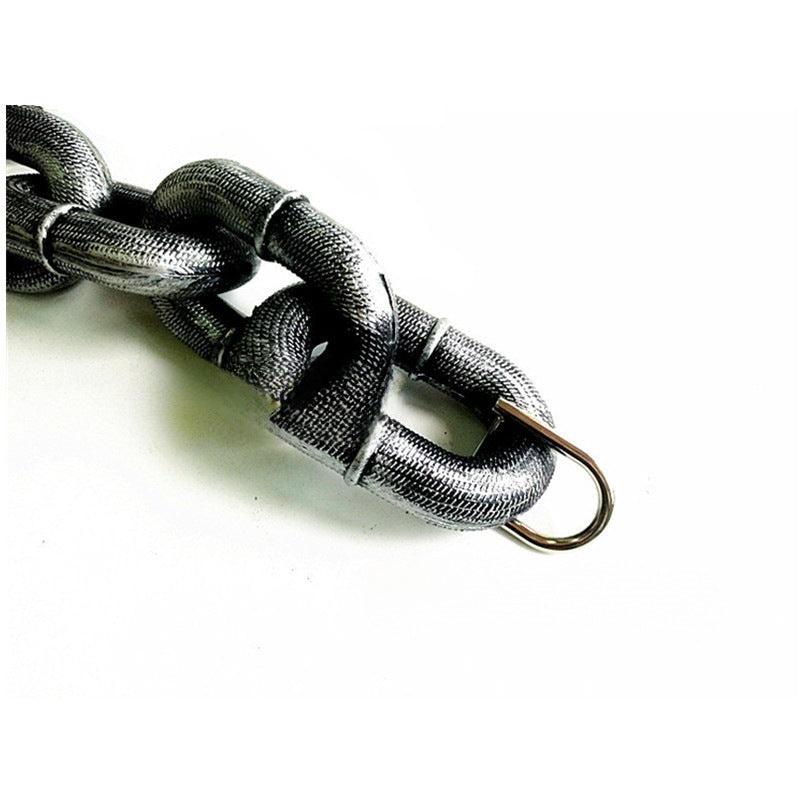 Thick Plastic Dog Chain Prank Pet Leash Rope