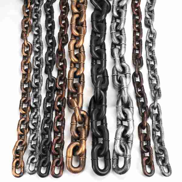 Thick Plastic Dog Chain Prank Pet Leash Rope