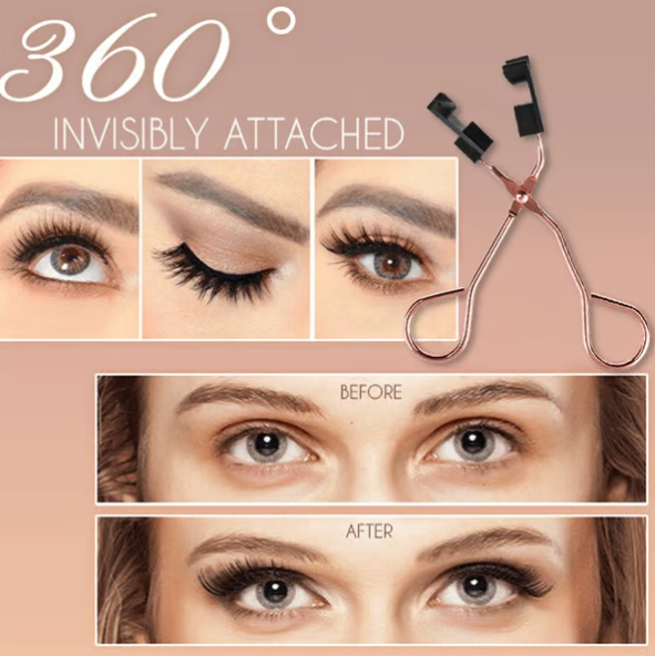 REUSABLE MAGNETIC EYELASH KIT