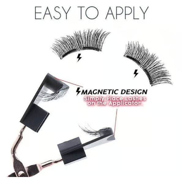 REUSABLE MAGNETIC EYELASH KIT